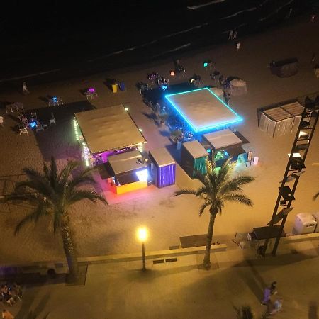 Appartement Spacieux, Front De Mer, Vue Splendide Salou Eksteriør bilde