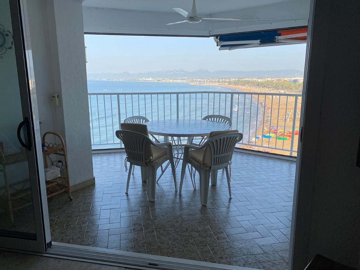 Appartement Spacieux, Front De Mer, Vue Splendide Salou Eksteriør bilde