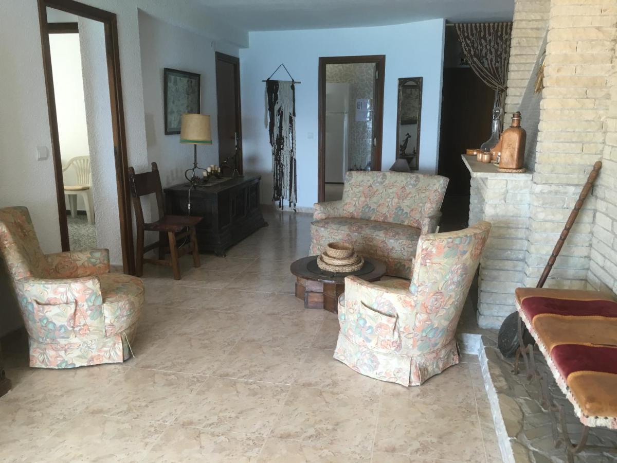 Appartement Spacieux, Front De Mer, Vue Splendide Salou Eksteriør bilde