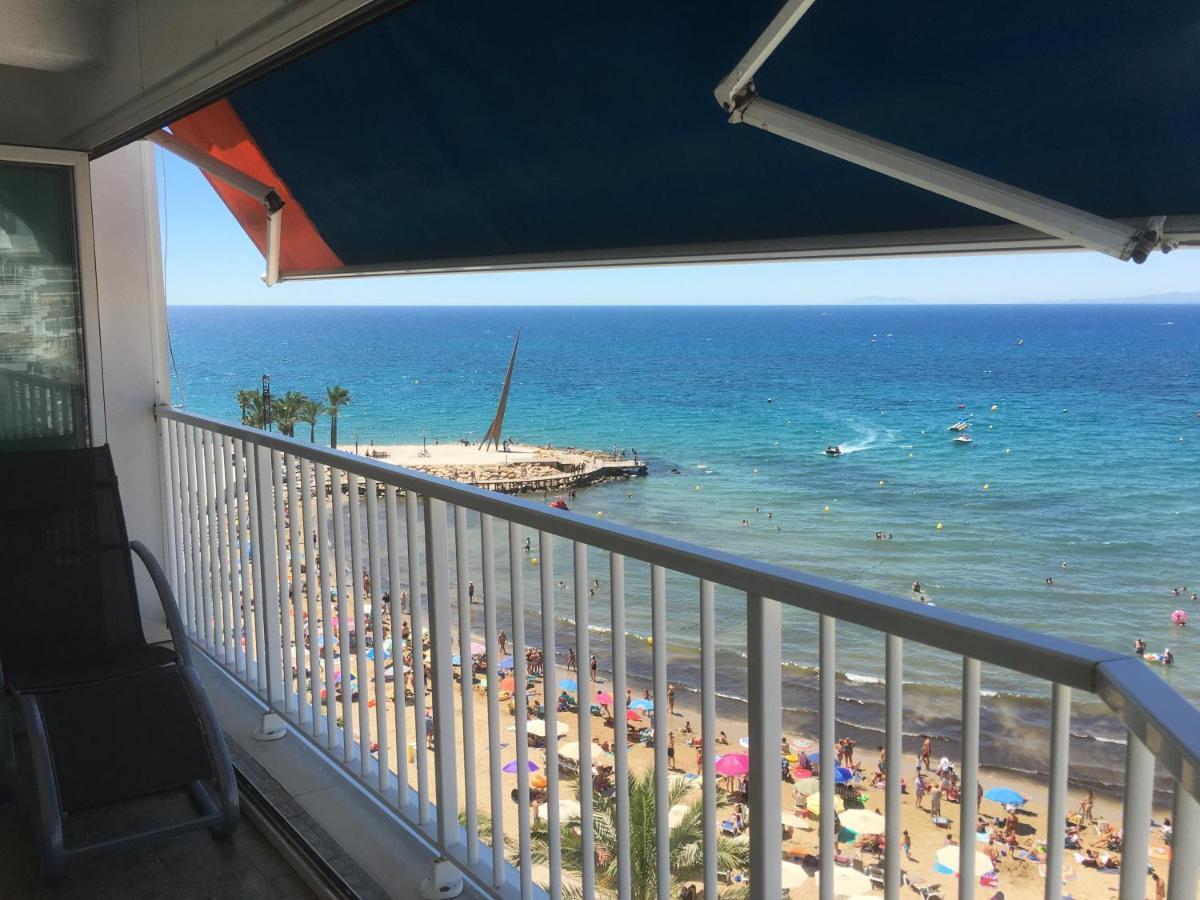 Appartement Spacieux, Front De Mer, Vue Splendide Salou Eksteriør bilde
