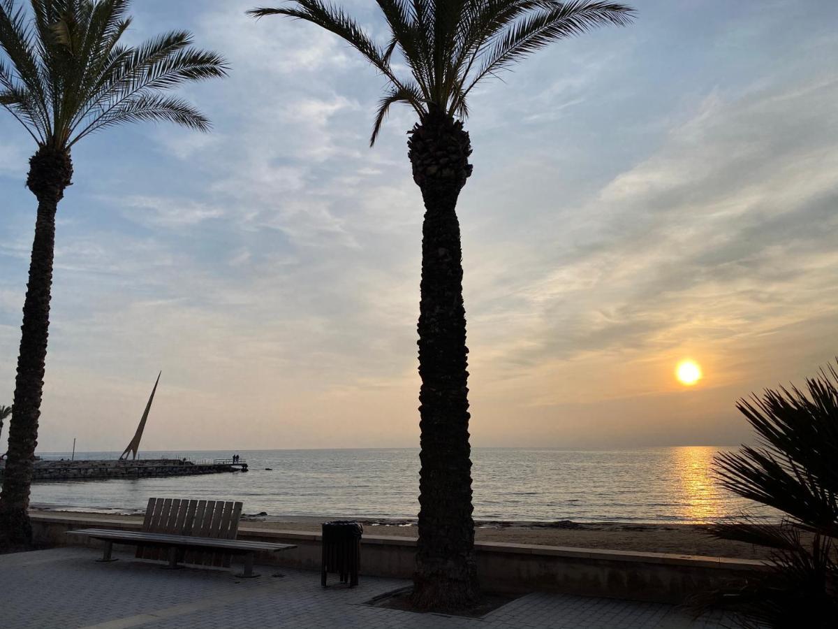 Appartement Spacieux, Front De Mer, Vue Splendide Salou Eksteriør bilde