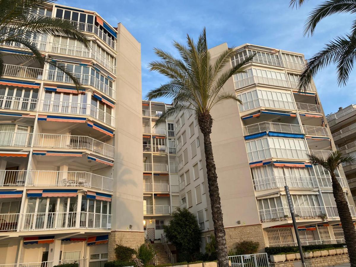 Appartement Spacieux, Front De Mer, Vue Splendide Salou Eksteriør bilde