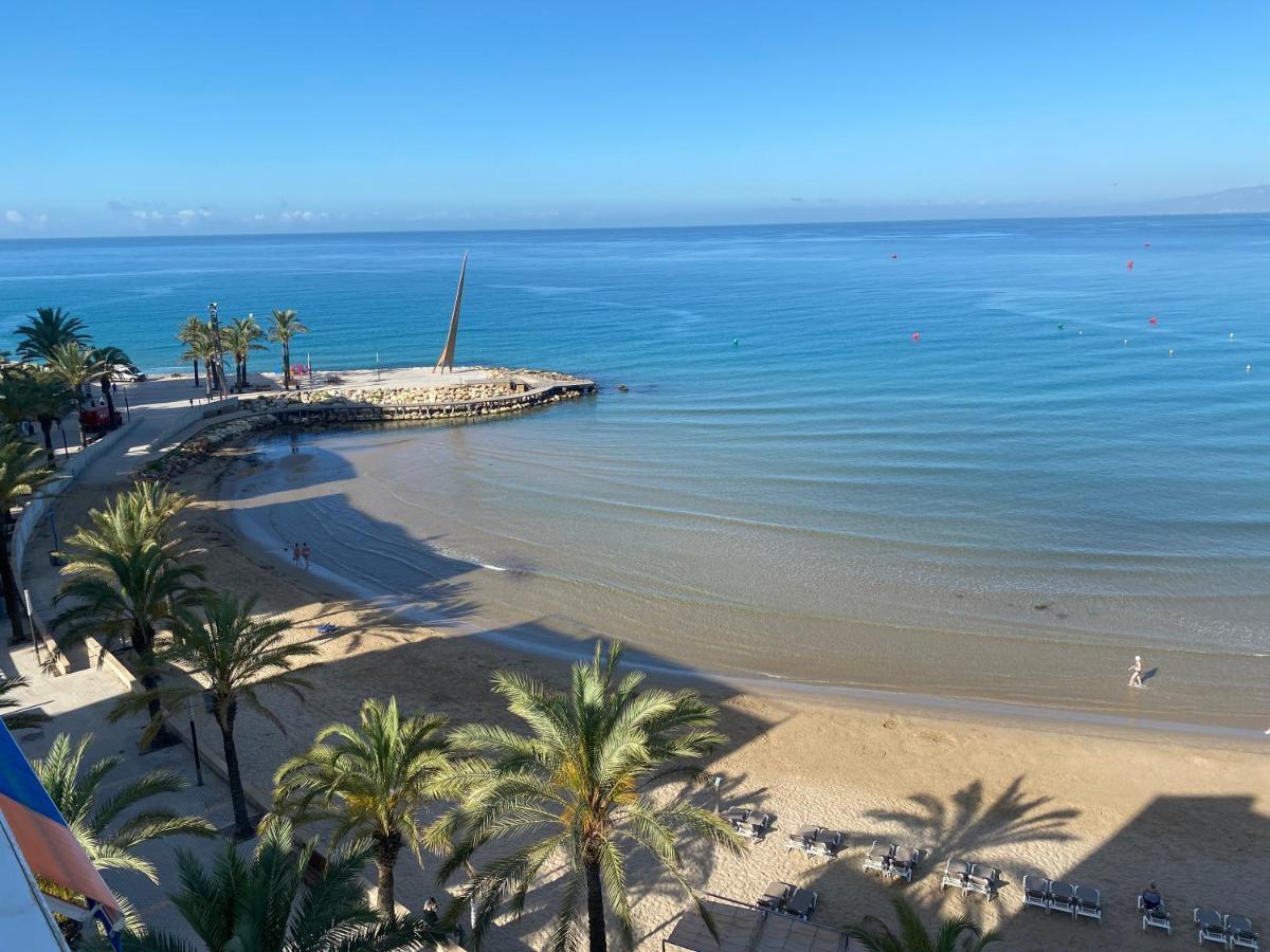 Appartement Spacieux, Front De Mer, Vue Splendide Salou Eksteriør bilde